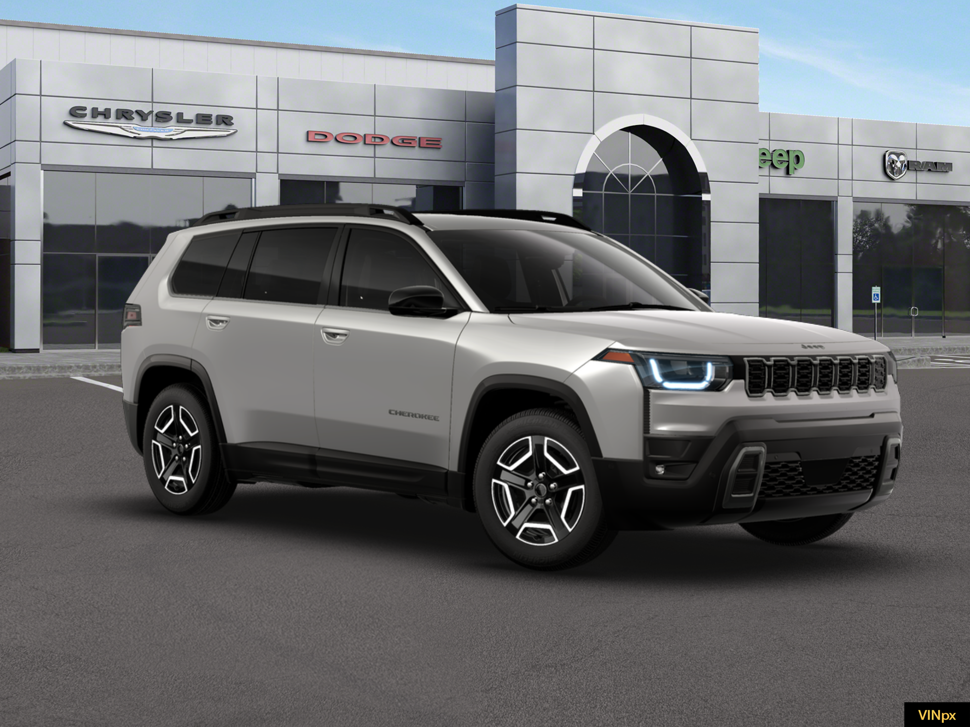 2026 Jeep Cherokee CHEROKEE LIMITED 4X4