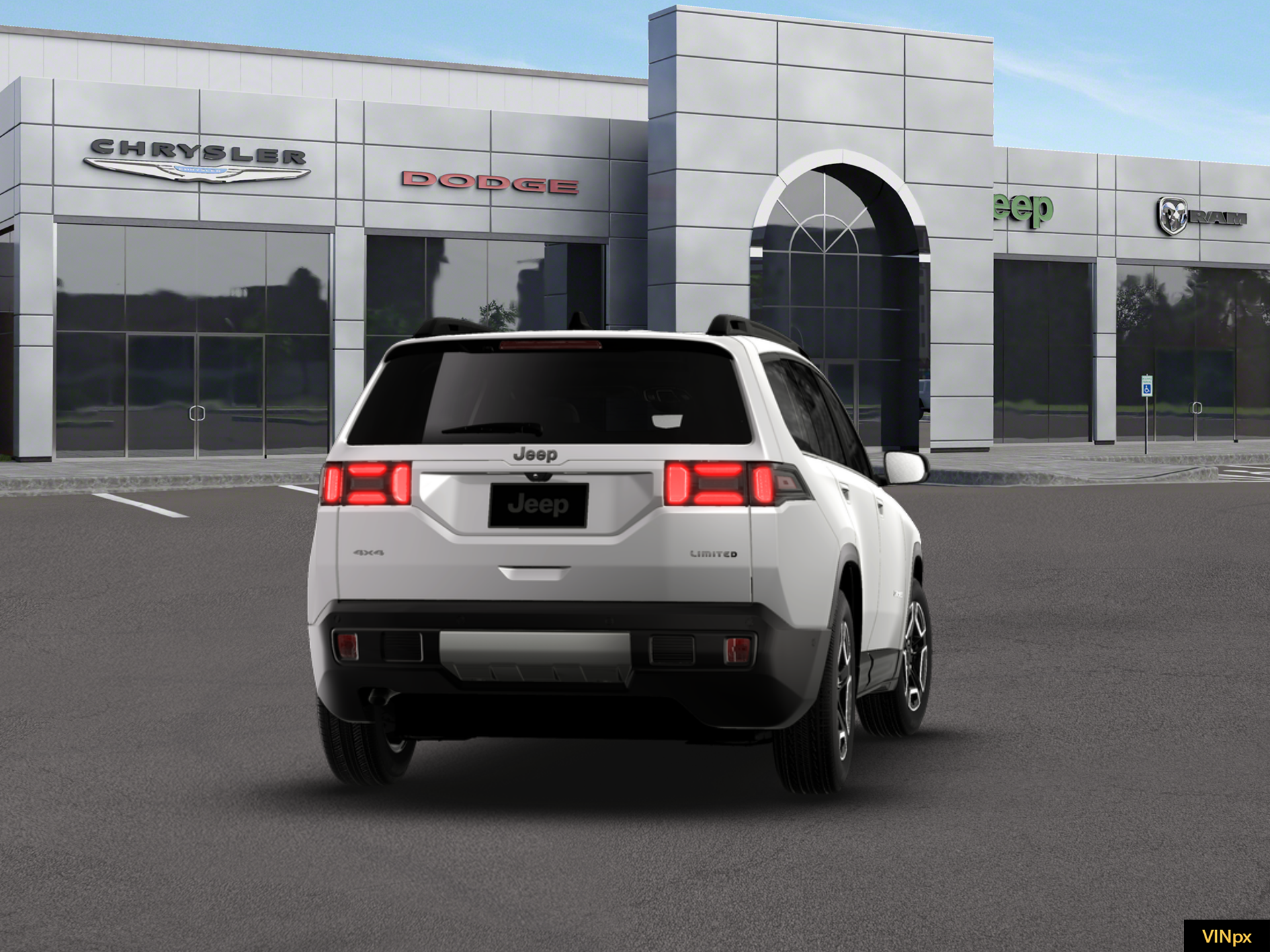 2026 Jeep Cherokee CHEROKEE LIMITED 4X4