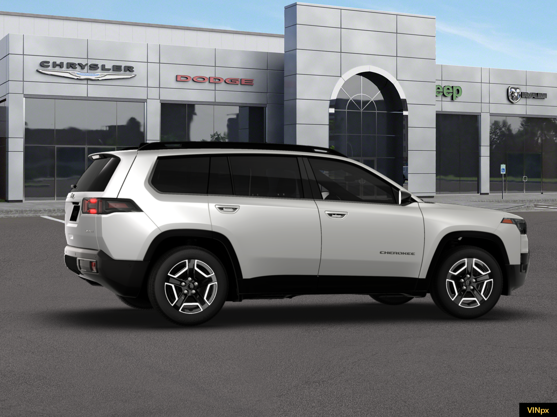 2026 Jeep Cherokee CHEROKEE LIMITED 4X4