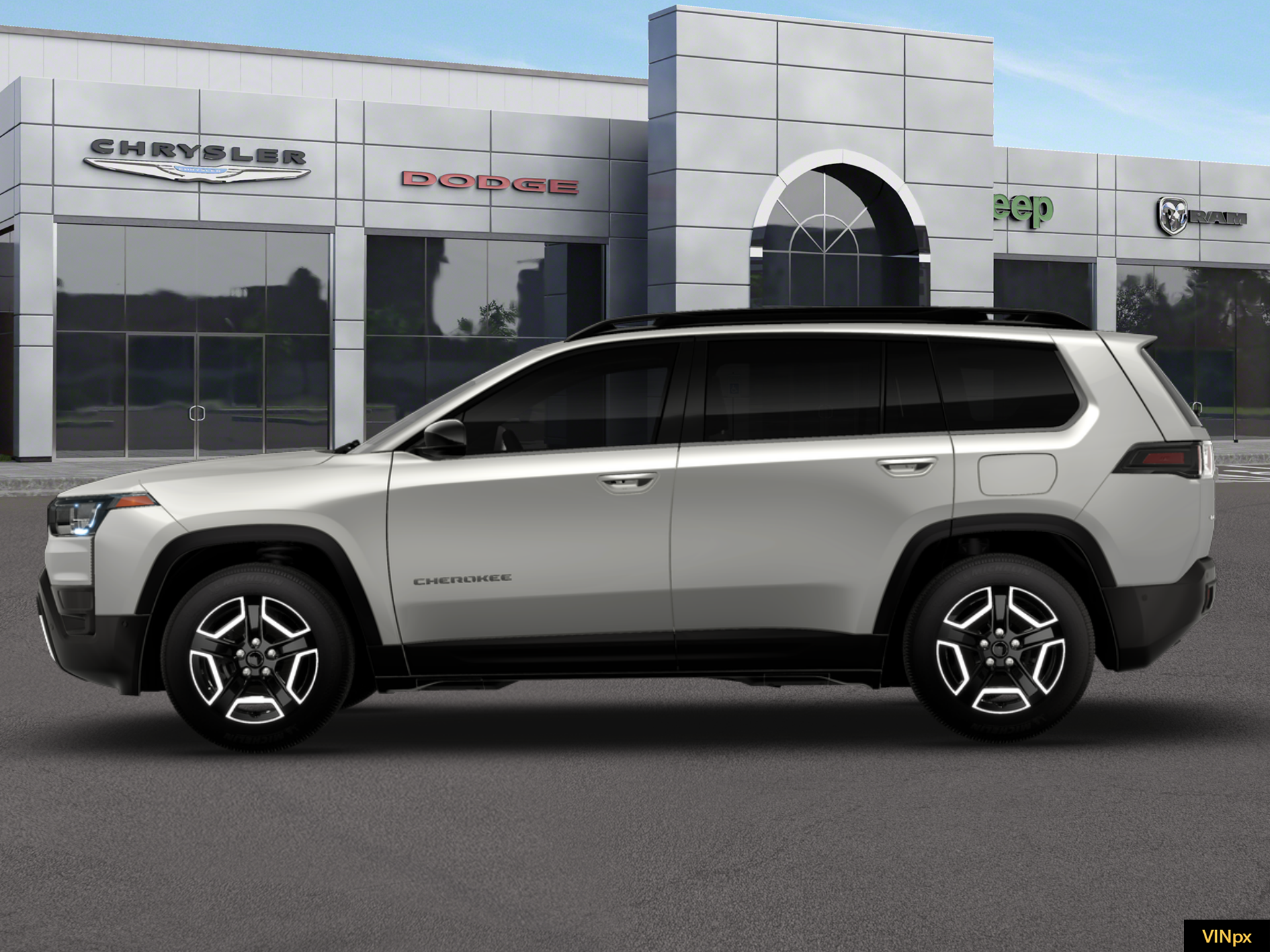 2026 Jeep Cherokee CHEROKEE LIMITED 4X4