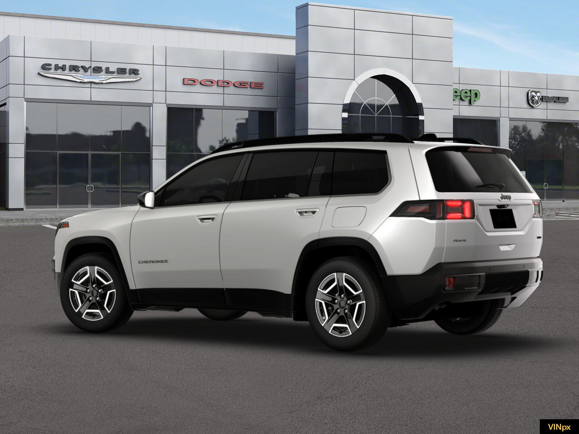 2026 Jeep Cherokee CHEROKEE LIMITED 4X4