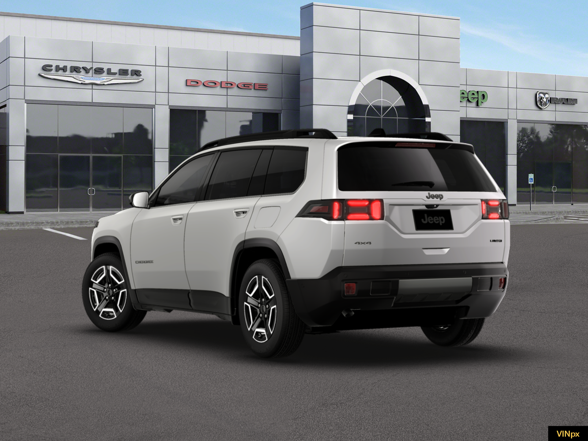 2026 Jeep Cherokee CHEROKEE LIMITED 4X4