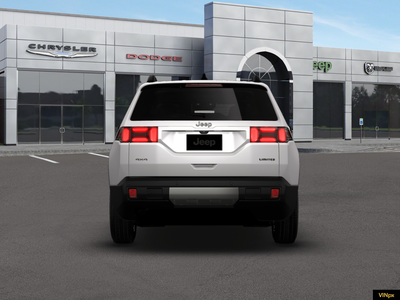2026 Jeep Cherokee CHEROKEE LIMITED 4X4