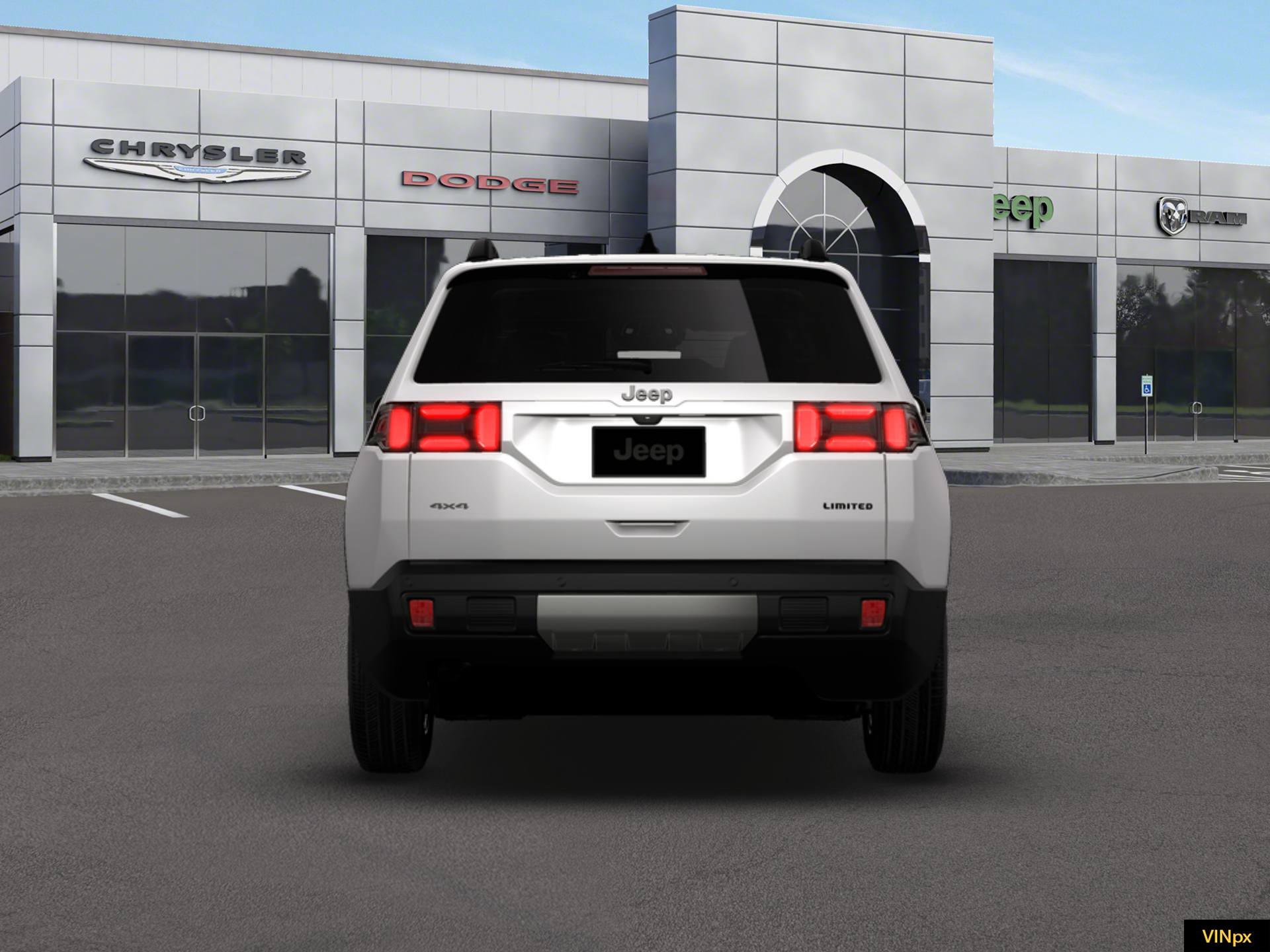 2026 Jeep Cherokee CHEROKEE LIMITED 4X4