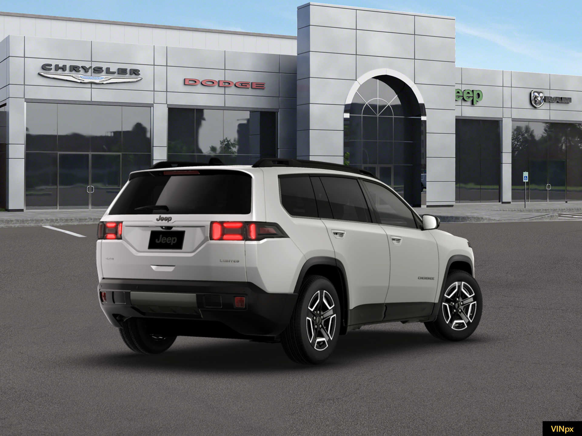 2026 Jeep Cherokee CHEROKEE LIMITED 4X4