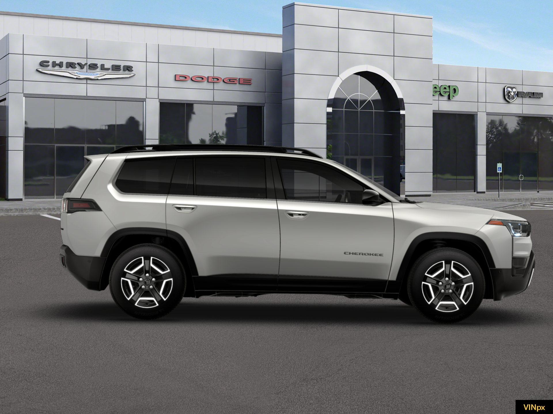 2026 Jeep Cherokee CHEROKEE LIMITED 4X4
