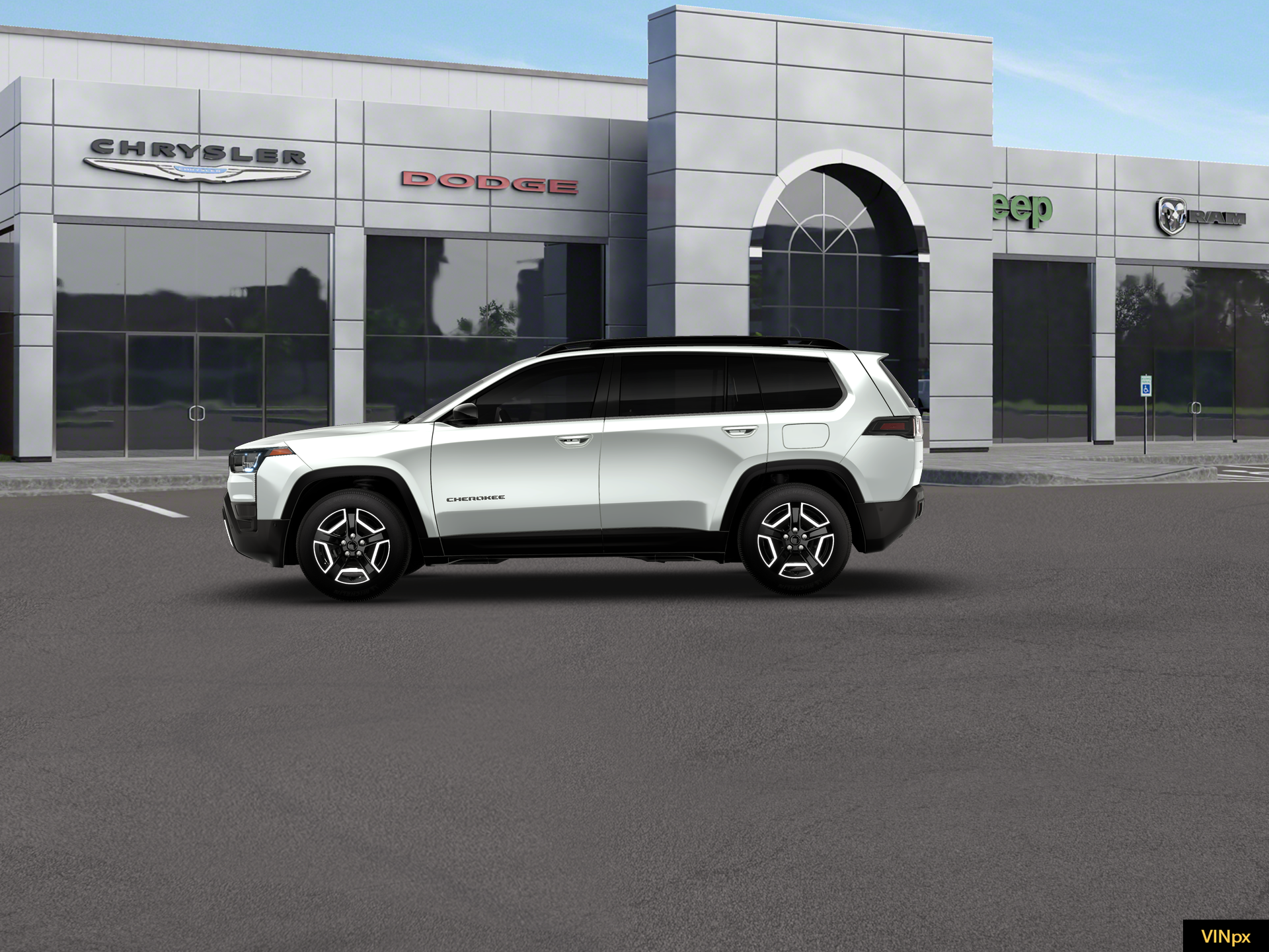 2026 Jeep Cherokee CHEROKEE LAREDO 4X4
