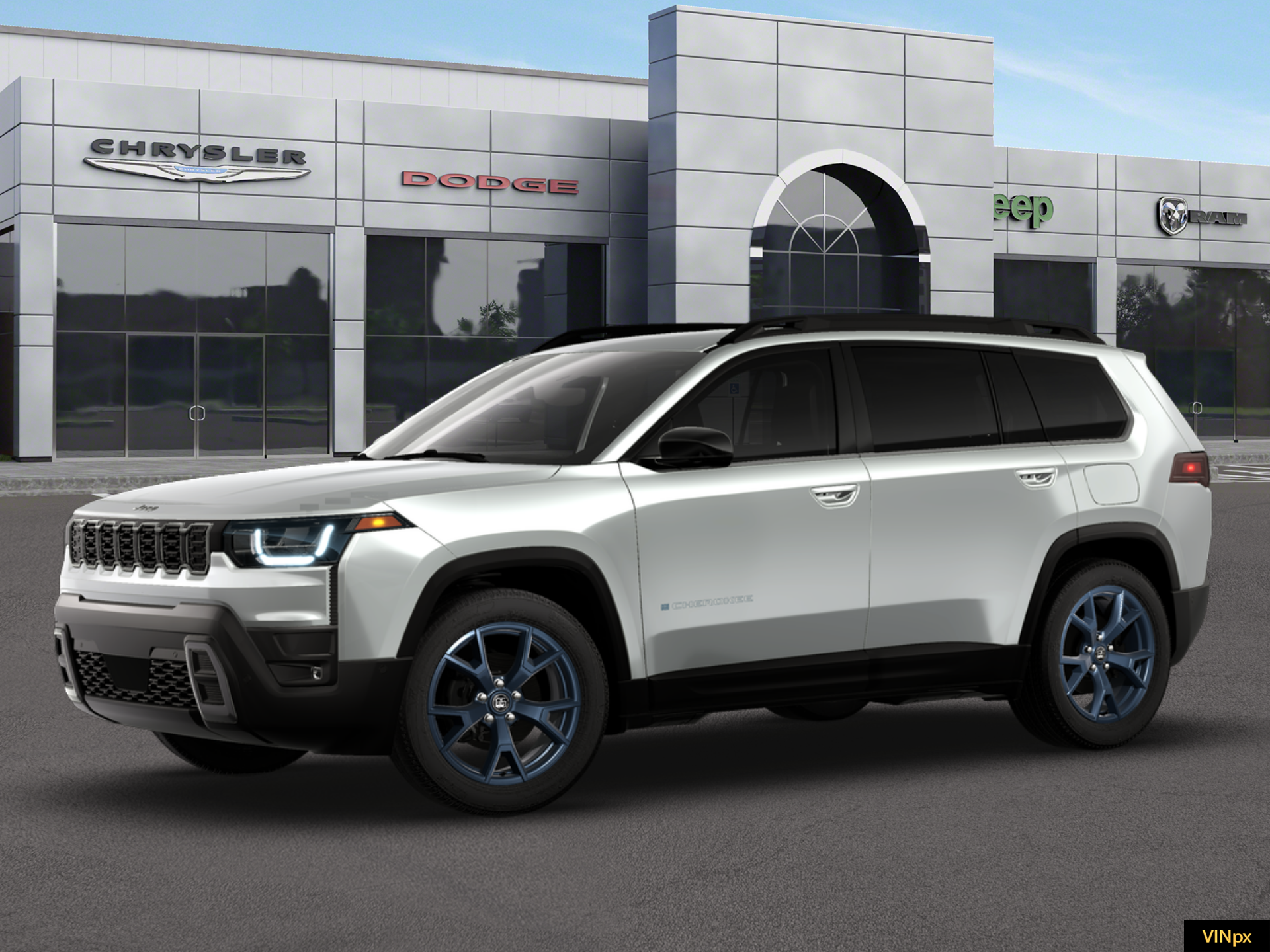 2026 Jeep Cherokee CHEROKEE 85TH ANNIVERSARY EDITION 4X4
