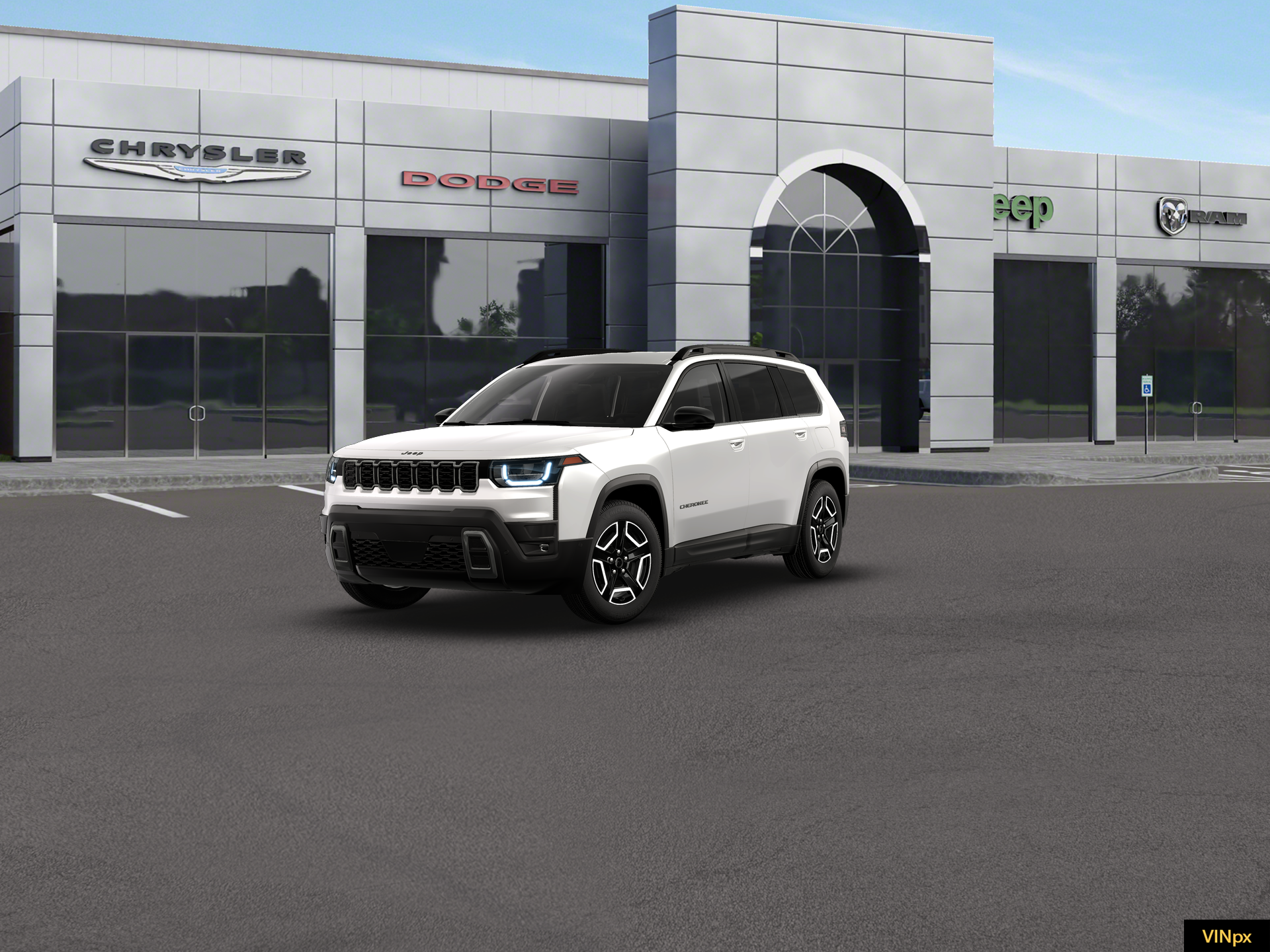 2026 Jeep Cherokee CHEROKEE LAREDO 4X4