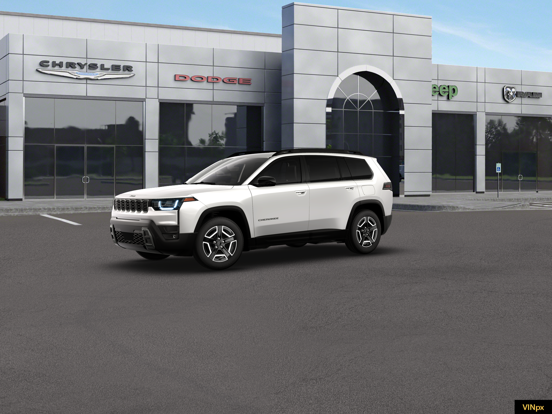 2026 Jeep Cherokee CHEROKEE LAREDO 4X4