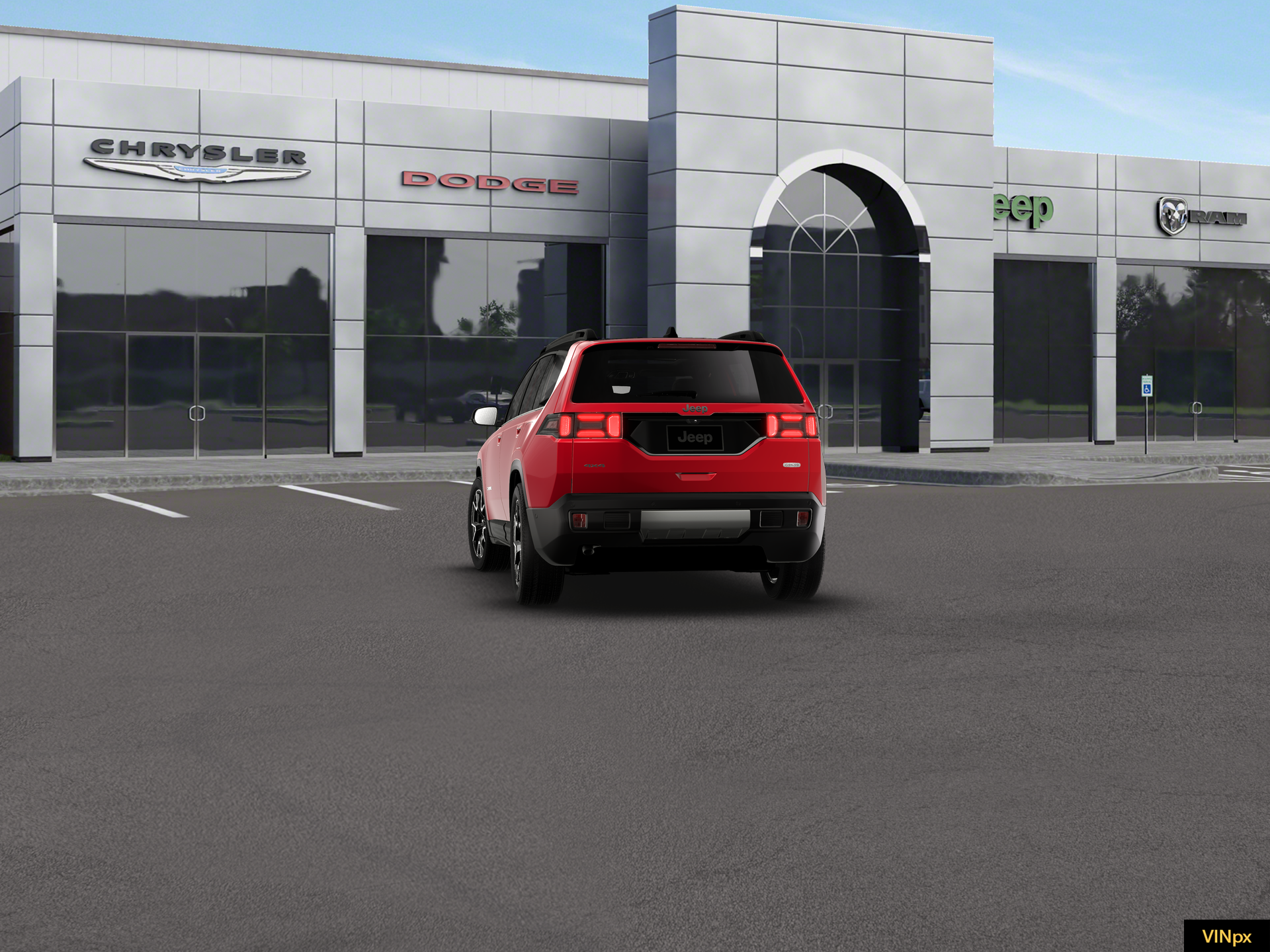 2026 Jeep Cherokee CHEROKEE OVERLAND 4X4