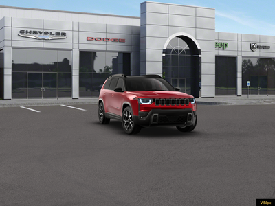 2026 Jeep Cherokee CHEROKEE OVERLAND 4X4