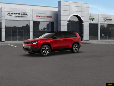 2026 Jeep Cherokee CHEROKEE OVERLAND 4X4