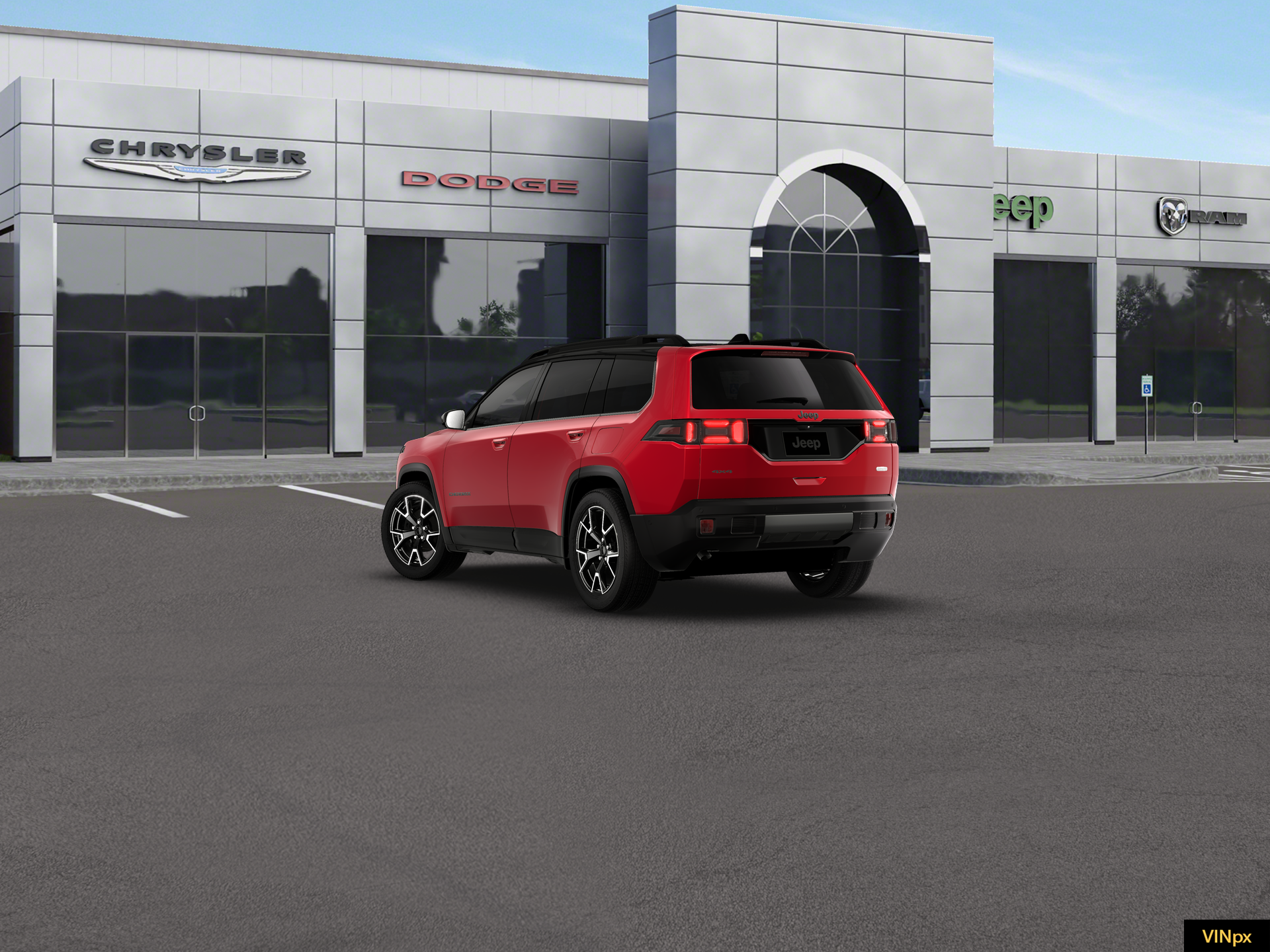 2026 Jeep Cherokee CHEROKEE OVERLAND 4X4