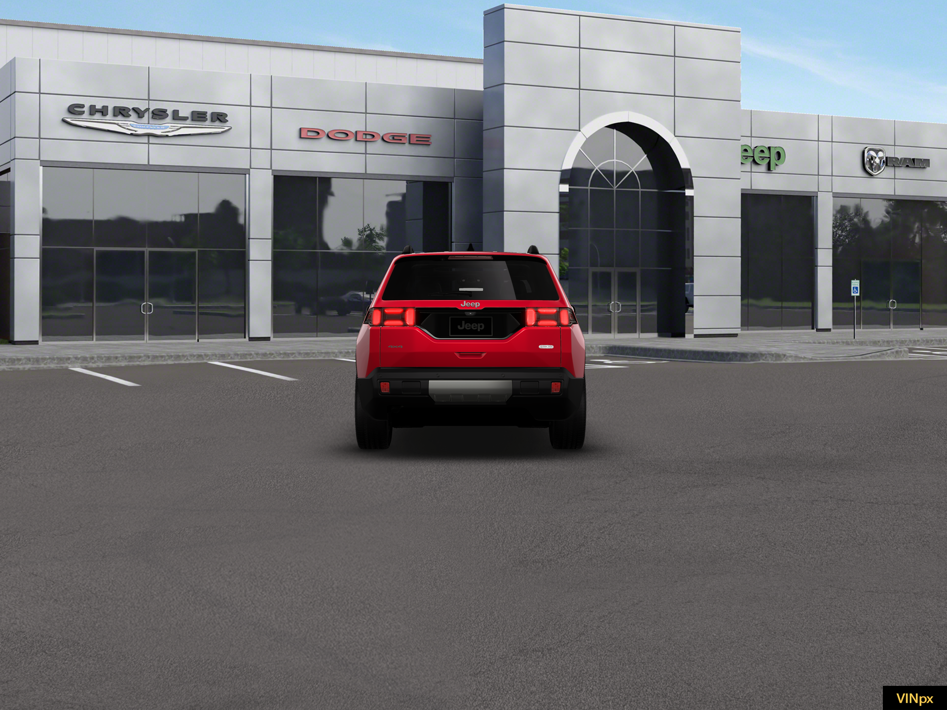 2026 Jeep Cherokee CHEROKEE OVERLAND 4X4