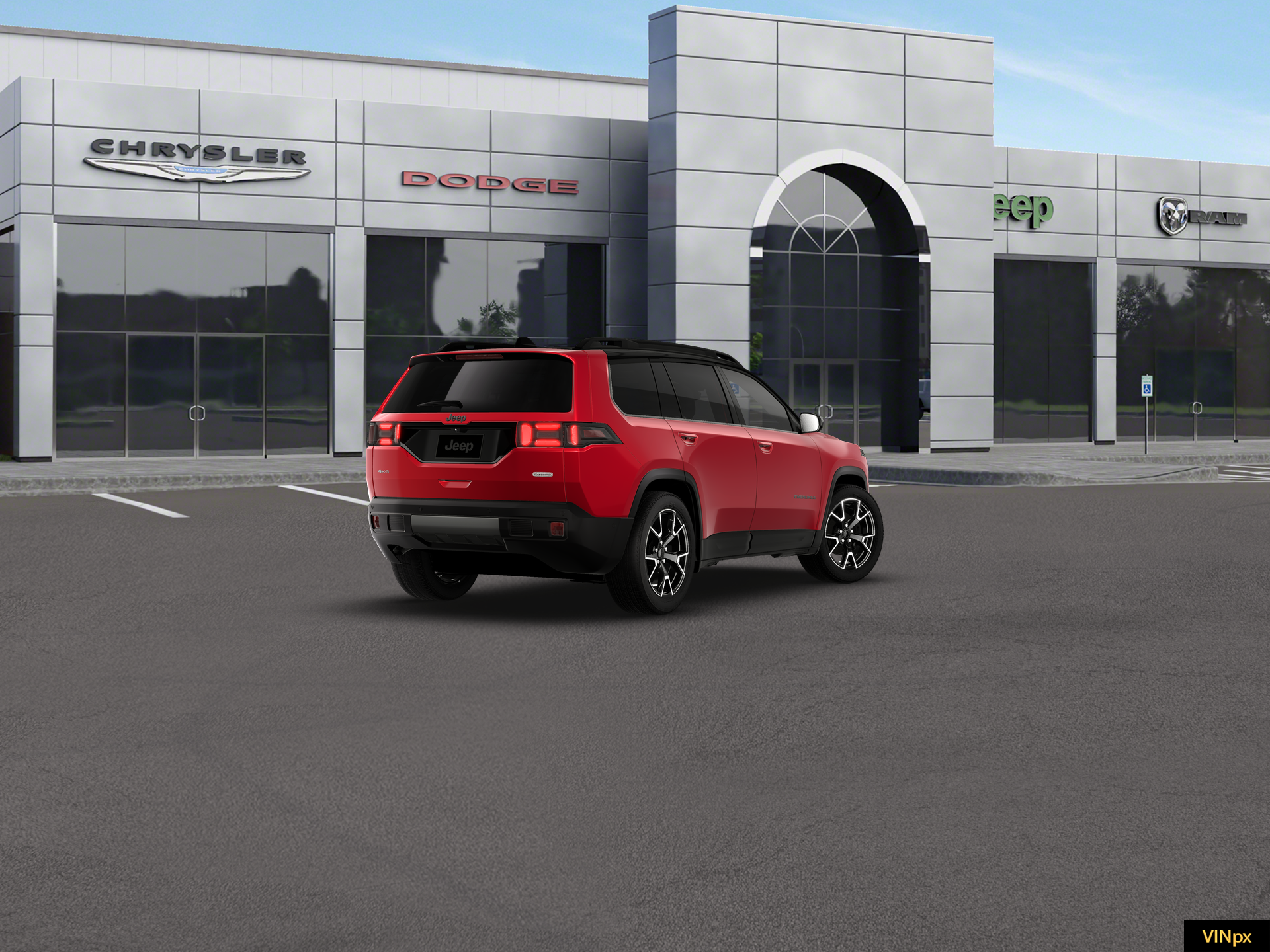 2026 Jeep Cherokee CHEROKEE OVERLAND 4X4