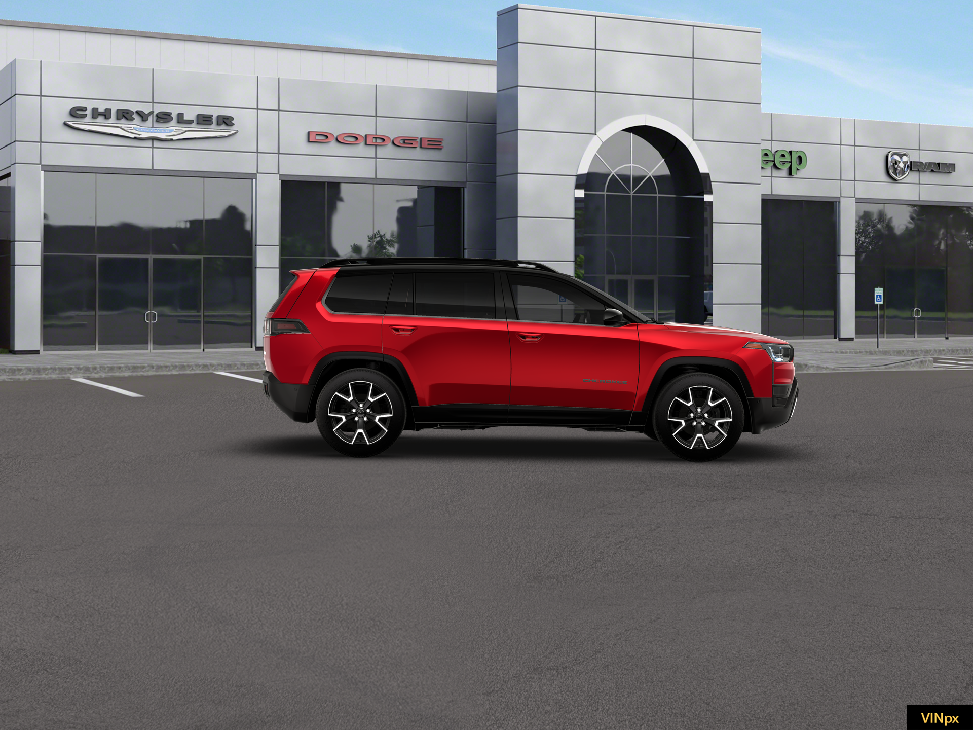 2026 Jeep Cherokee CHEROKEE OVERLAND 4X4