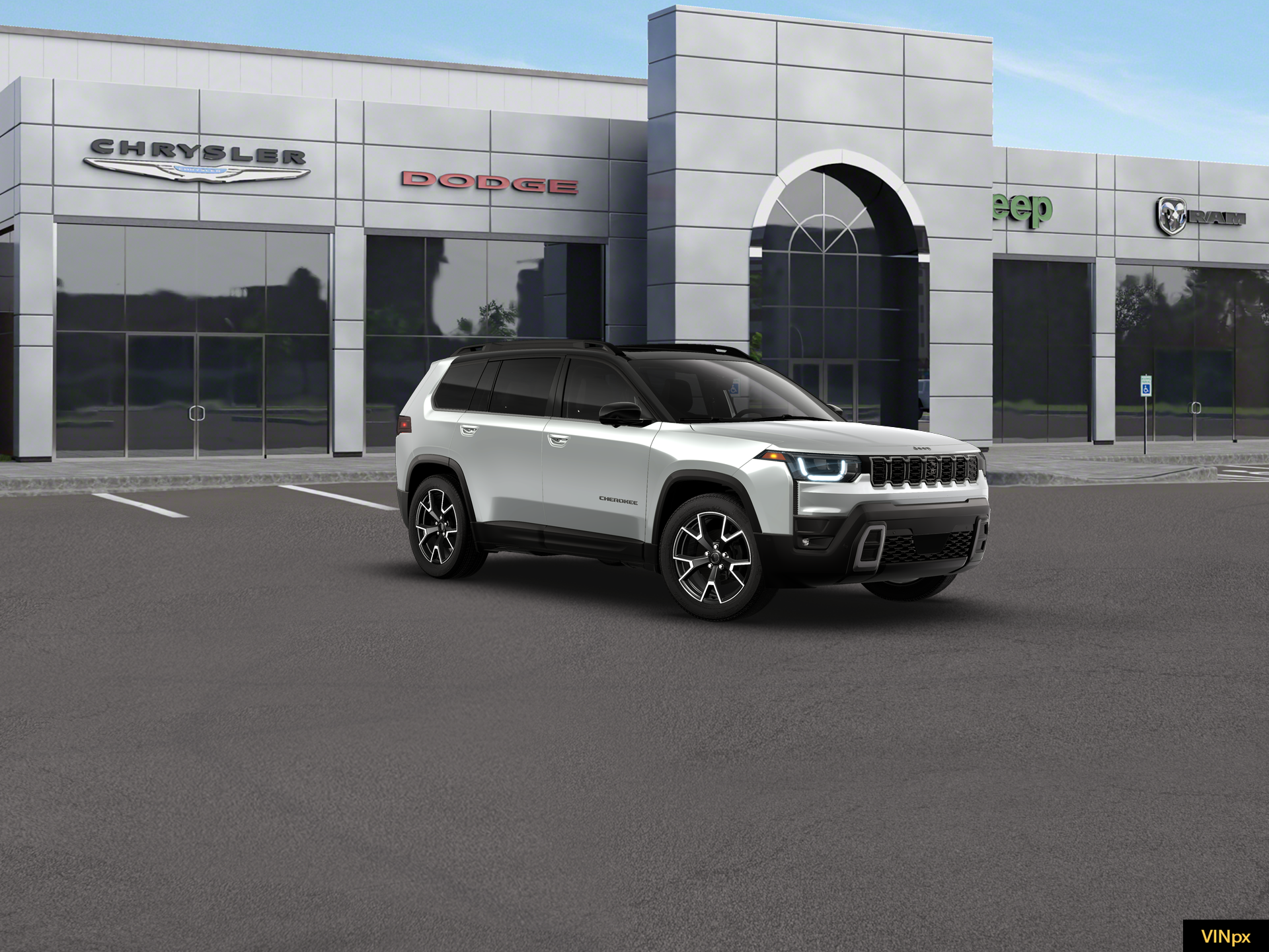 2026 Jeep Cherokee CHEROKEE OVERLAND 4X4