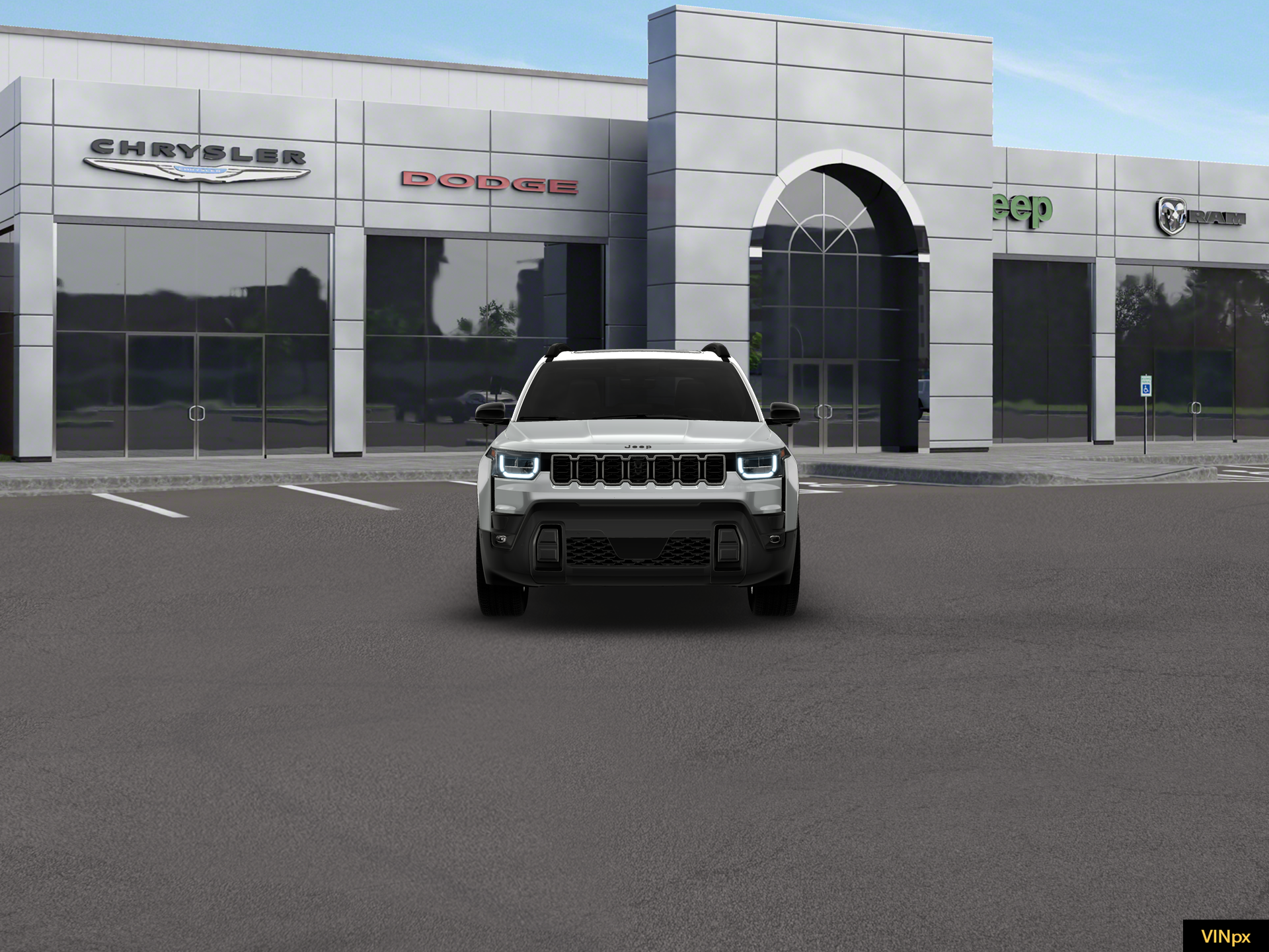 2026 Jeep Cherokee CHEROKEE OVERLAND 4X4