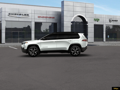 2026 Jeep Cherokee CHEROKEE OVERLAND 4X4