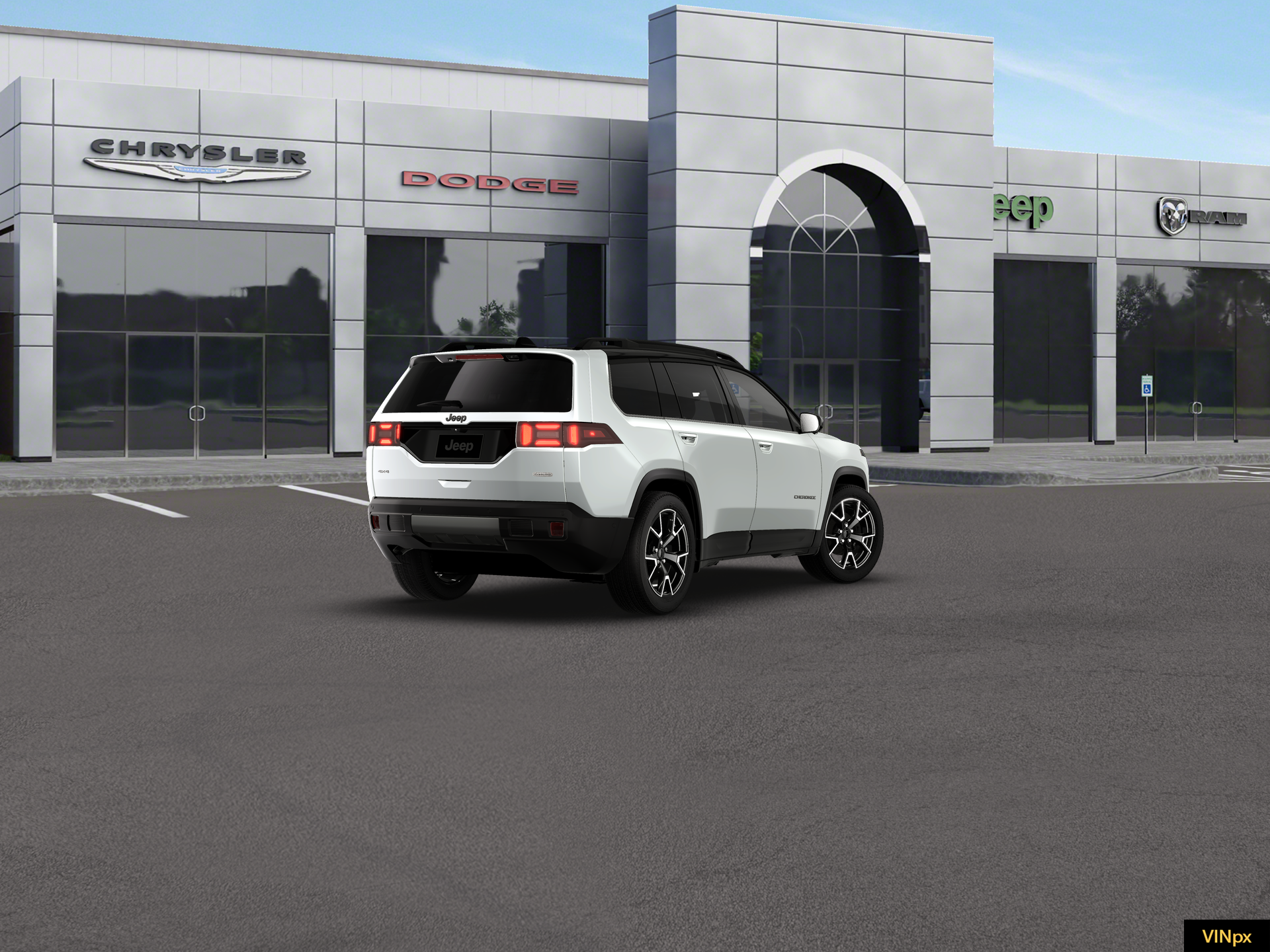 2026 Jeep Cherokee CHEROKEE OVERLAND 4X4
