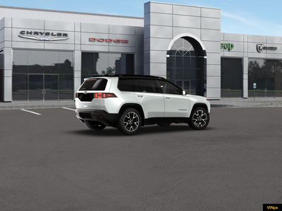 2026 Jeep Cherokee CHEROKEE OVERLAND 4X4