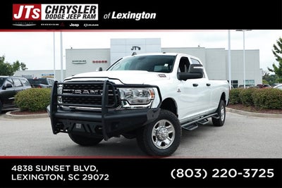 2024 RAM 3500 Tradesman Crew Cab 4x4 8' Box