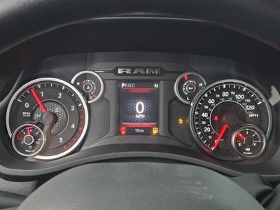 2026 RAM Ram 2500 RAM 2500 WARLOCK CREW CAB 4X4 6'4' BOX