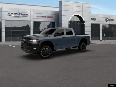 2026 RAM Ram 2500 RAM 2500 WARLOCK CREW CAB 4X4 6'4' BOX