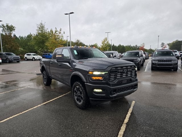 2026 RAM Ram 2500 RAM 2500 WARLOCK CREW CAB 4X4 6'4' BOX