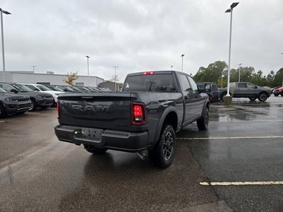 2026 RAM Ram 2500 RAM 2500 WARLOCK CREW CAB 4X4 6'4' BOX