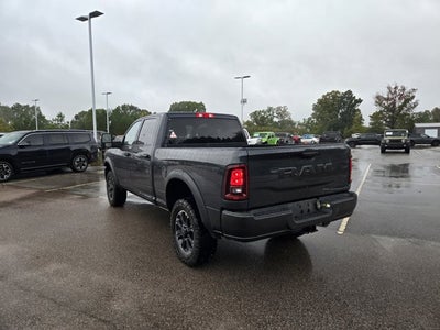 2026 RAM Ram 2500 RAM 2500 WARLOCK CREW CAB 4X4 6'4' BOX