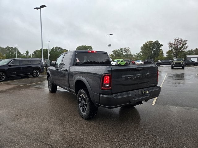 2026 RAM Ram 2500 RAM 2500 WARLOCK CREW CAB 4X4 6'4' BOX