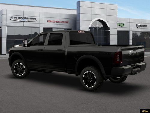 2026 RAM Ram 2500 RAM 2500 WARLOCK CREW CAB 4X4 6'4' BOX