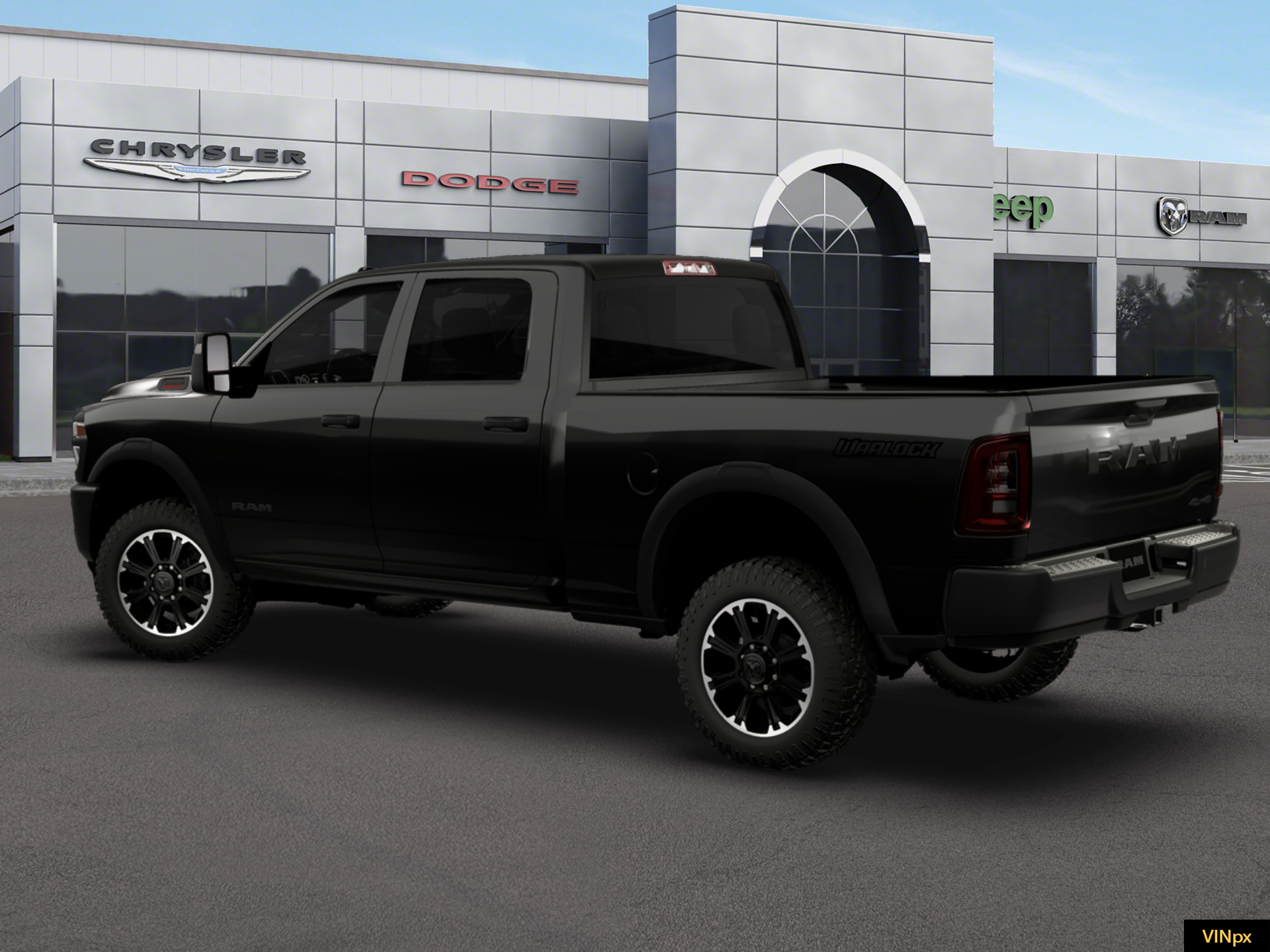 2026 RAM Ram 2500 RAM 2500 WARLOCK CREW CAB 4X4 6'4' BOX