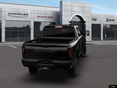 2026 RAM Ram 2500 RAM 2500 WARLOCK CREW CAB 4X4 6'4' BOX