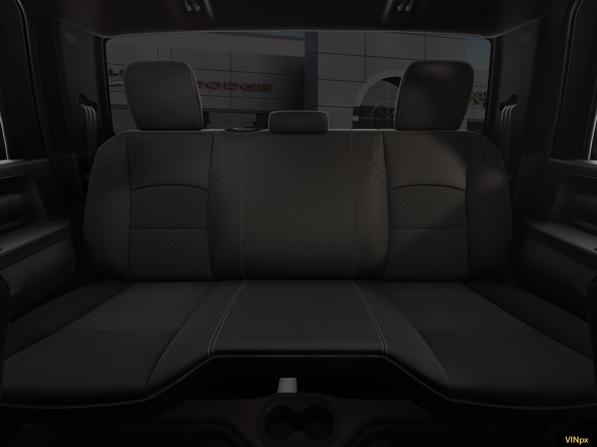 2026 RAM Ram 2500 RAM 2500 WARLOCK CREW CAB 4X4 6'4' BOX