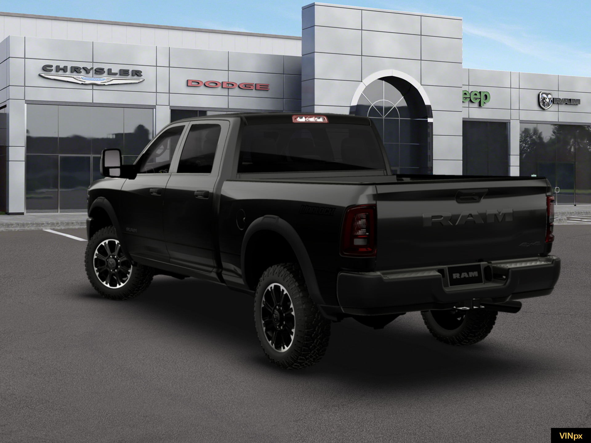 2026 RAM Ram 2500 RAM 2500 WARLOCK CREW CAB 4X4 6'4' BOX