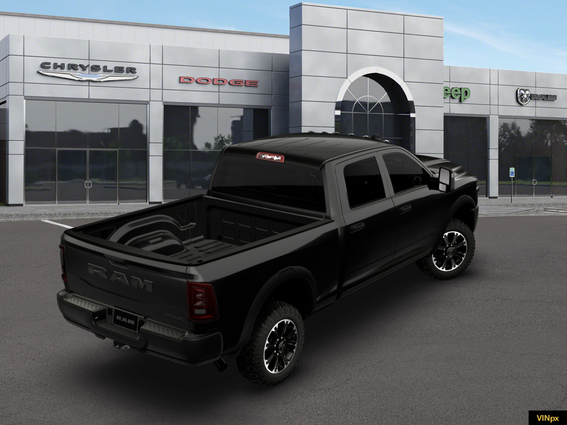 2026 RAM Ram 2500 RAM 2500 WARLOCK CREW CAB 4X4 6'4' BOX