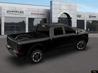 2026 RAM Ram 2500 RAM 2500 WARLOCK CREW CAB 4X4 6'4' BOX