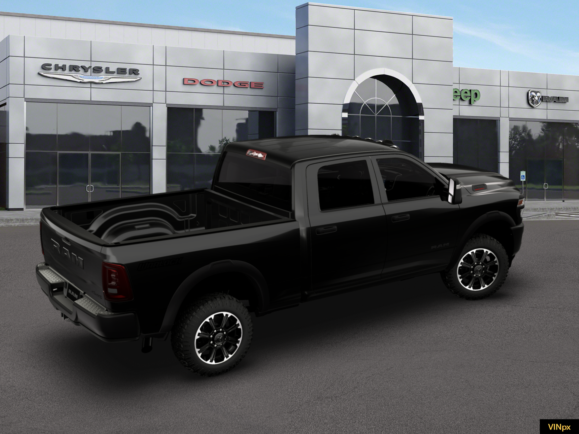 2026 RAM Ram 2500 RAM 2500 WARLOCK CREW CAB 4X4 6'4' BOX
