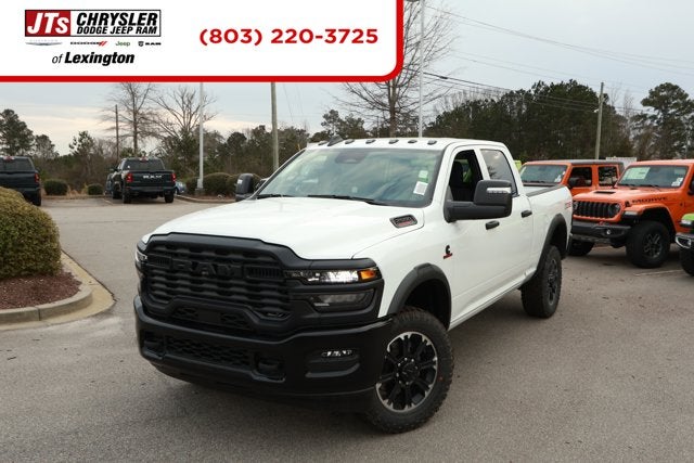 2026 RAM Ram 2500 RAM 2500 WARLOCK CREW CAB 4X4 6'4' BOX
