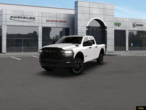 2026 RAM Ram 2500 RAM 2500 WARLOCK CREW CAB 4X4 6'4' BOX