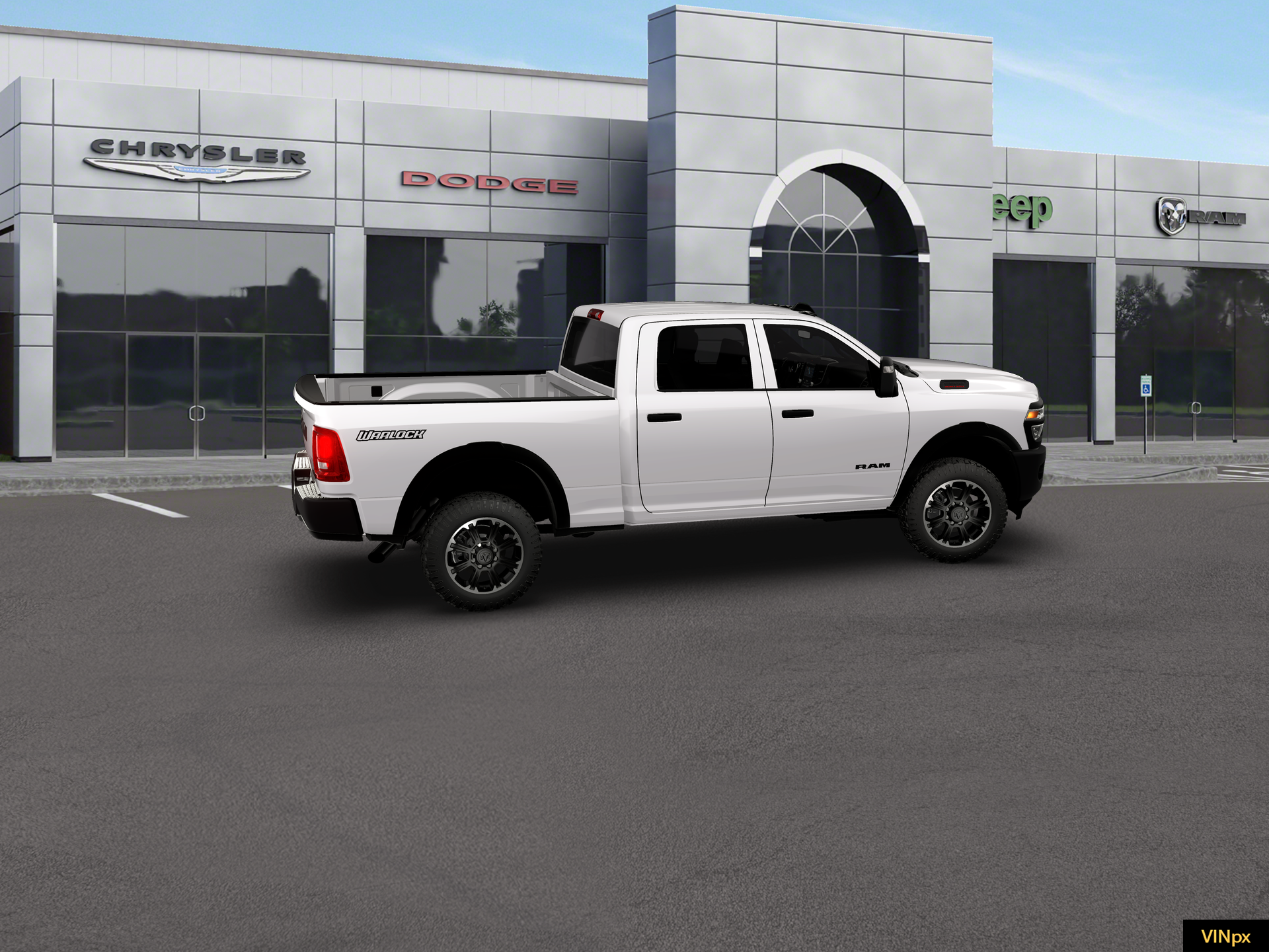 2026 RAM Ram 2500 RAM 2500 WARLOCK CREW CAB 4X4 6'4' BOX