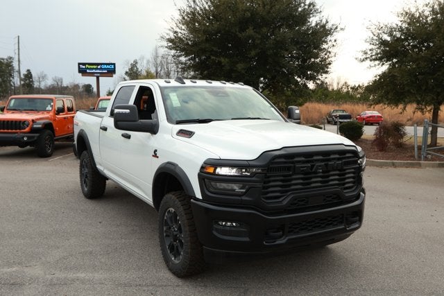 2026 RAM Ram 2500 RAM 2500 WARLOCK CREW CAB 4X4 6'4' BOX