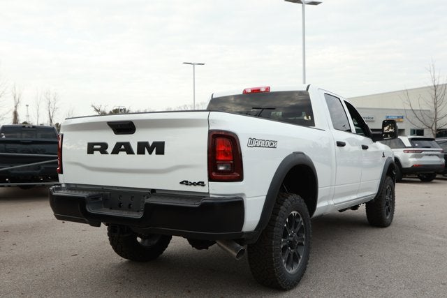 2026 RAM Ram 2500 RAM 2500 WARLOCK CREW CAB 4X4 6'4' BOX