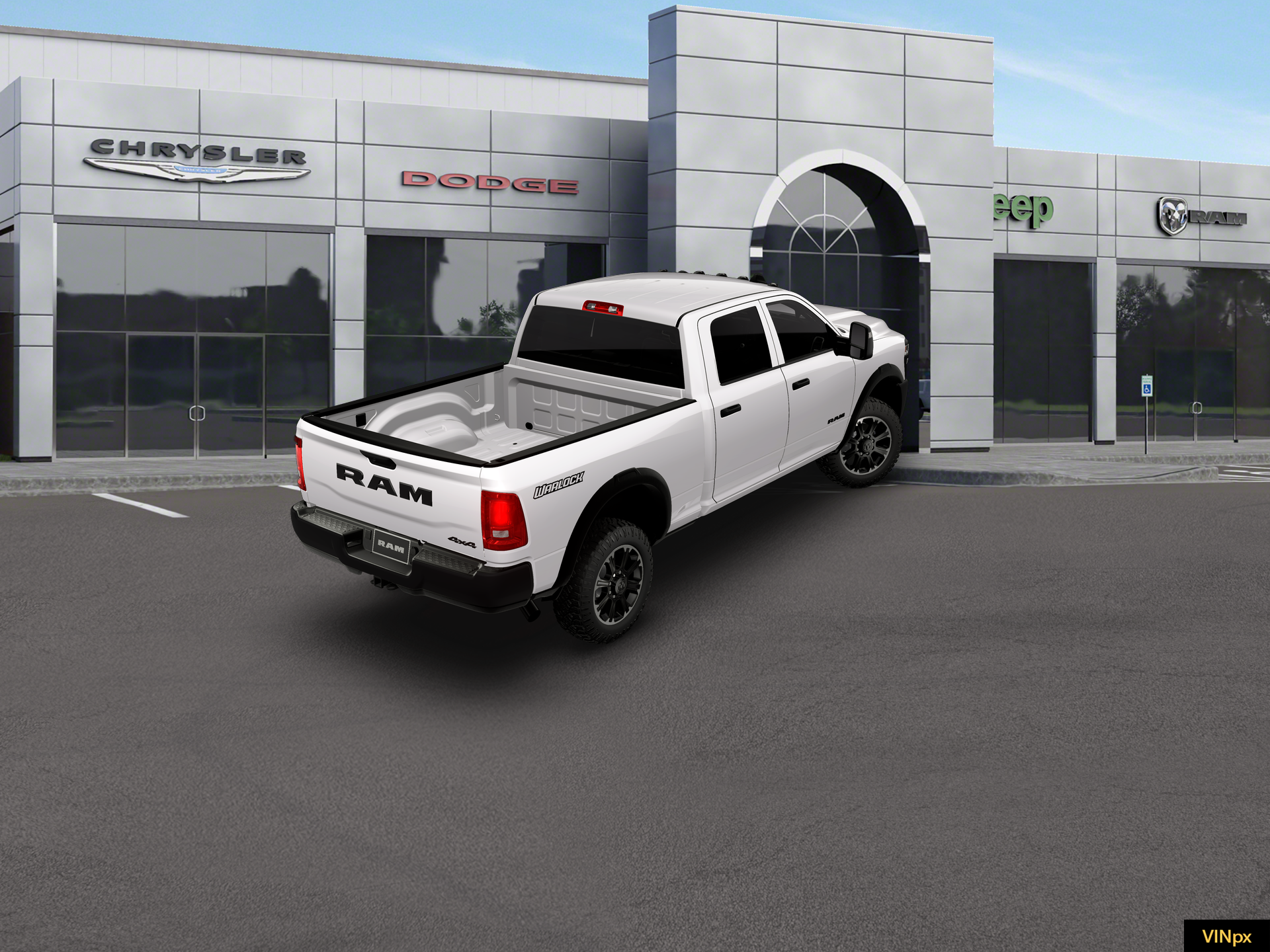 2026 RAM Ram 2500 RAM 2500 WARLOCK CREW CAB 4X4 6'4' BOX