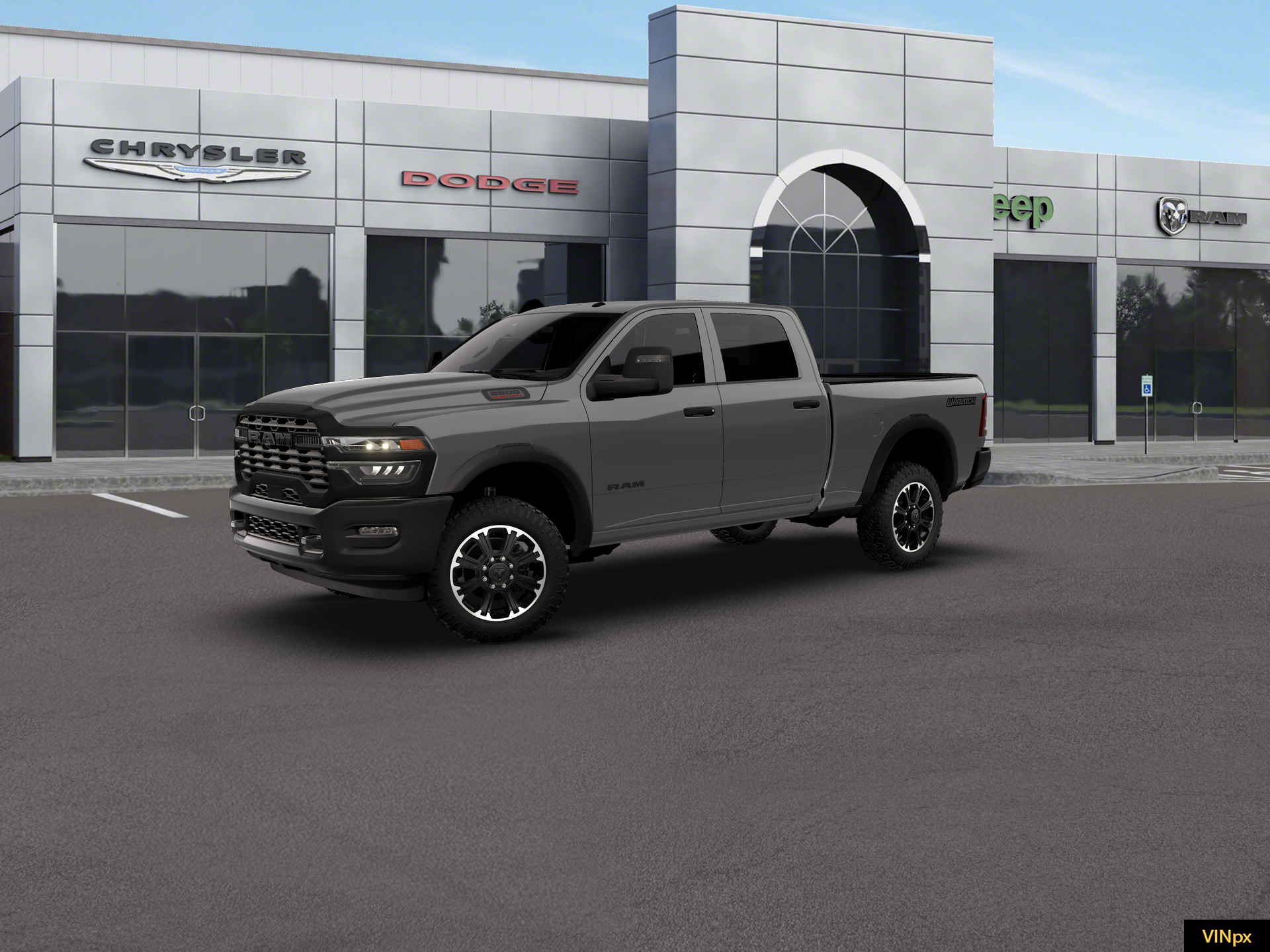 2026 RAM Ram 2500 RAM 2500 WARLOCK CREW CAB 4X4 6'4' BOX