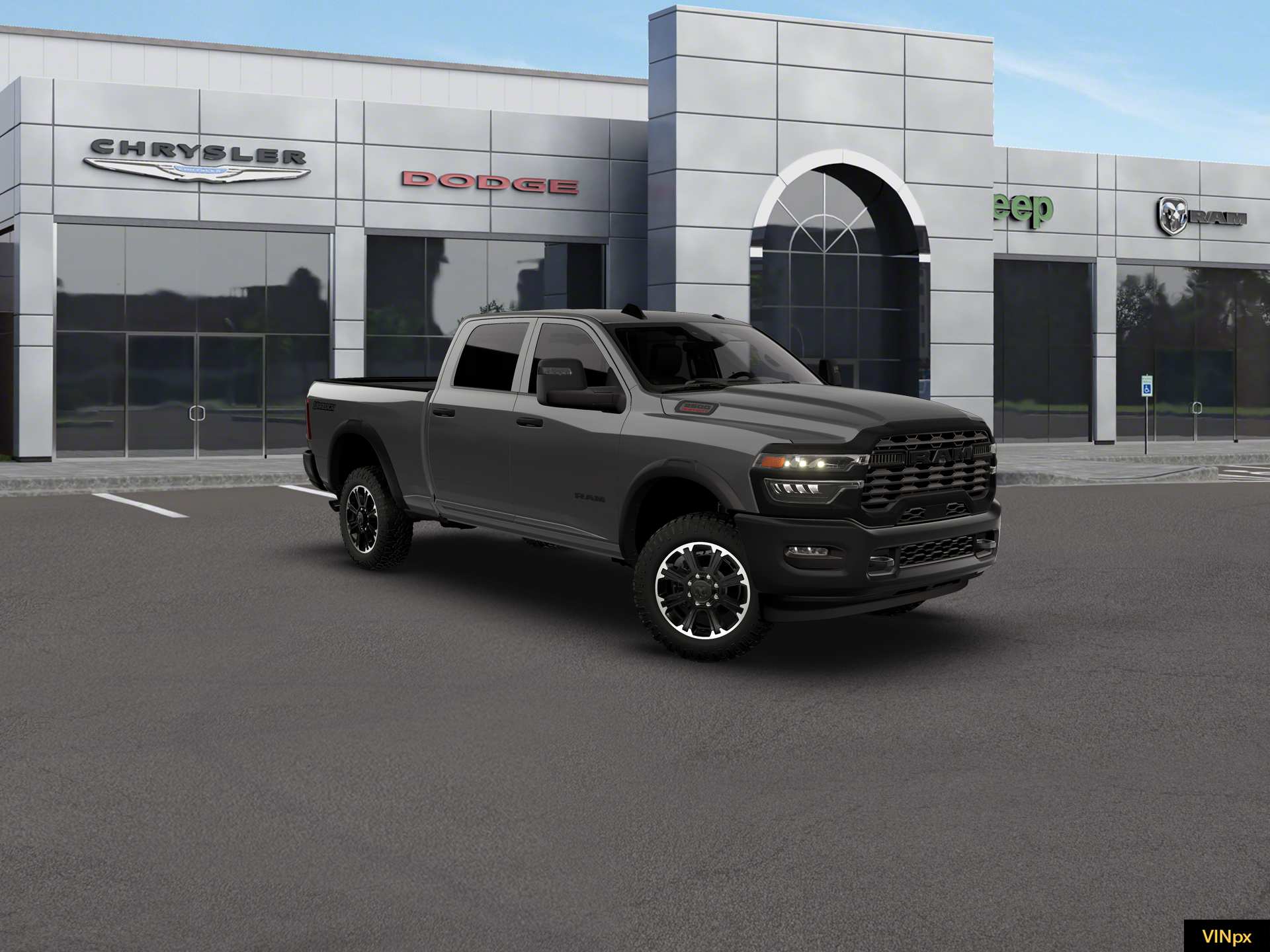 2026 RAM Ram 2500 RAM 2500 WARLOCK CREW CAB 4X4 6'4' BOX