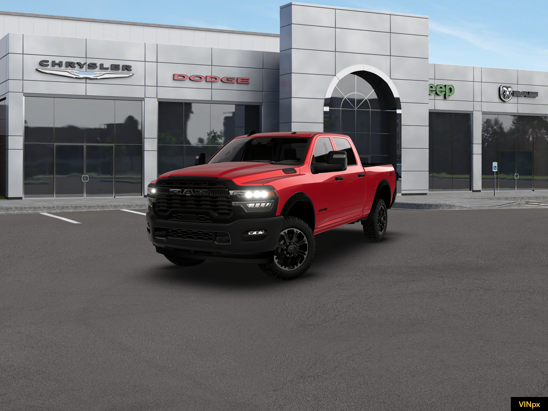 2026 RAM Ram 2500 RAM 2500 WARLOCK CREW CAB 4X4 6'4' BOX